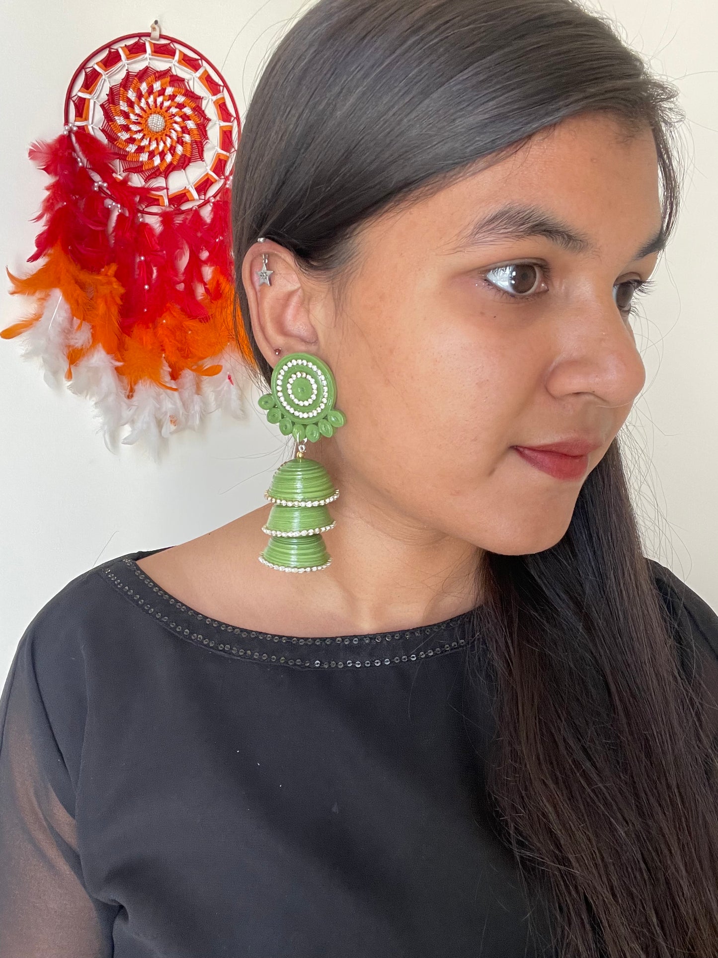 Adhikshita earrings