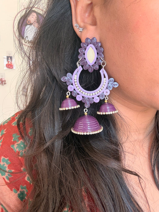 Baingani Jhumka