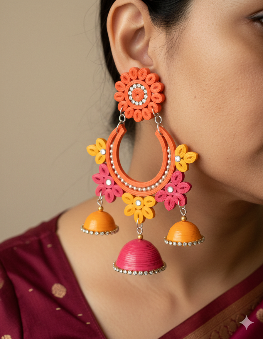 Shaadi Special – Sanskriti Jhumka
