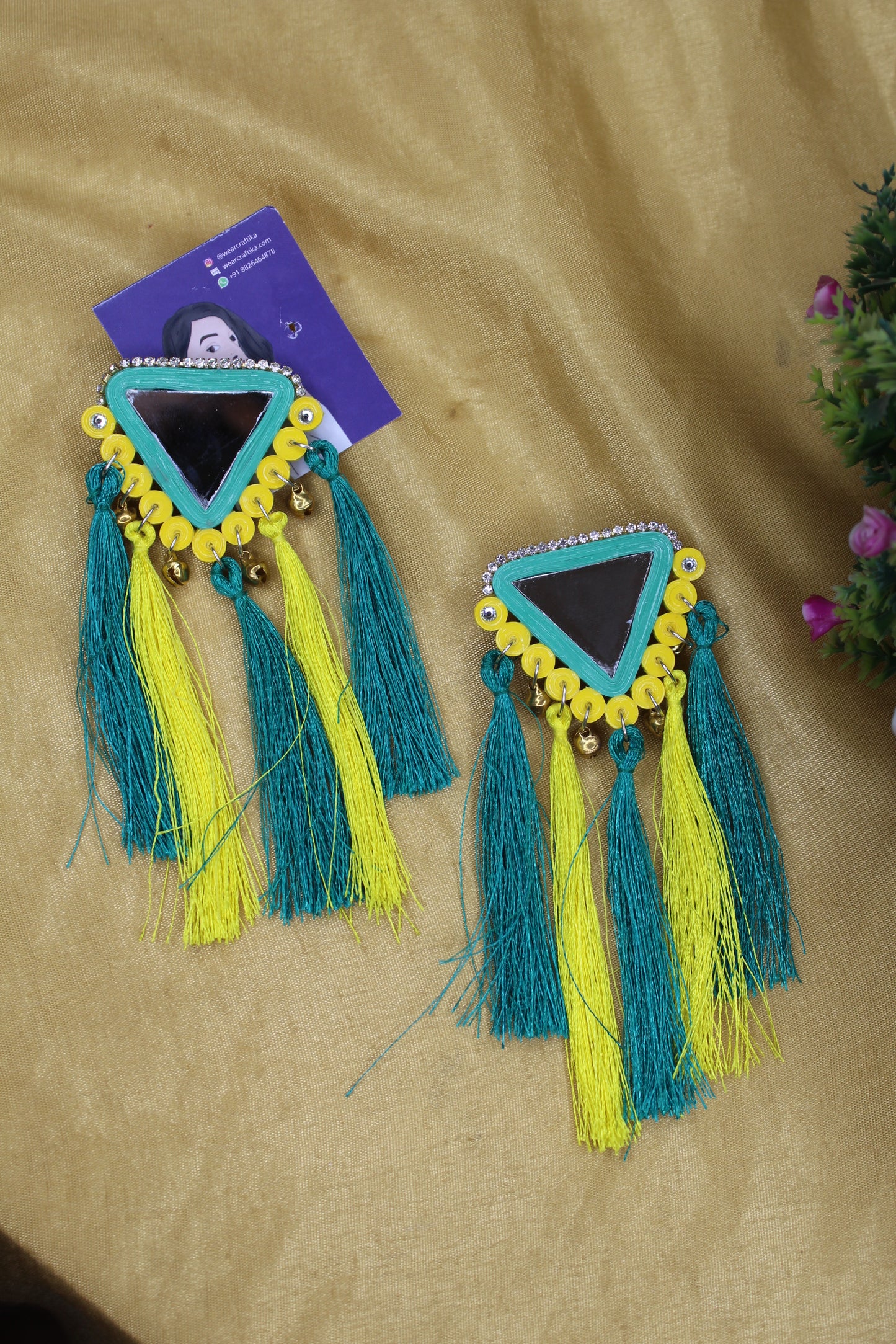 Lavanthika earrings