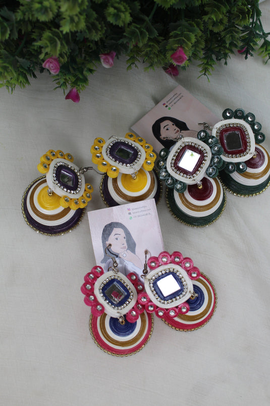 The Sheesham Earrings (Single pair)