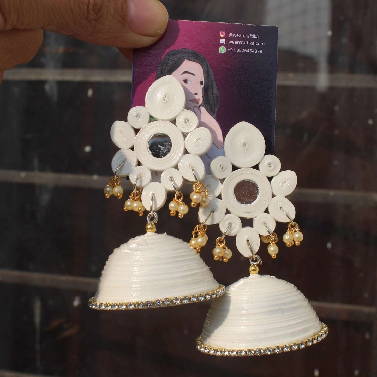 Aadarshini Jhumka - Tricolor