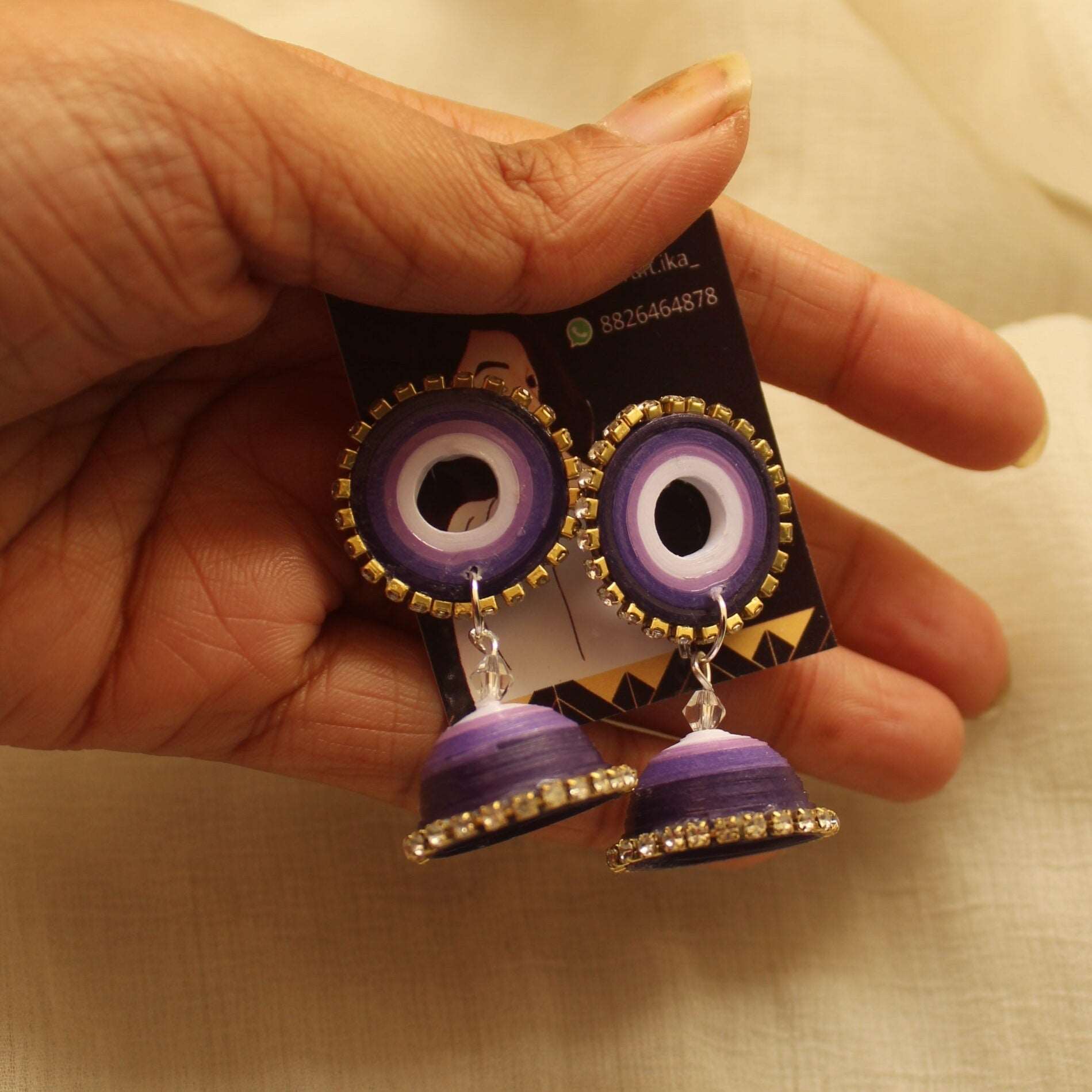 Small Stud Jhumka