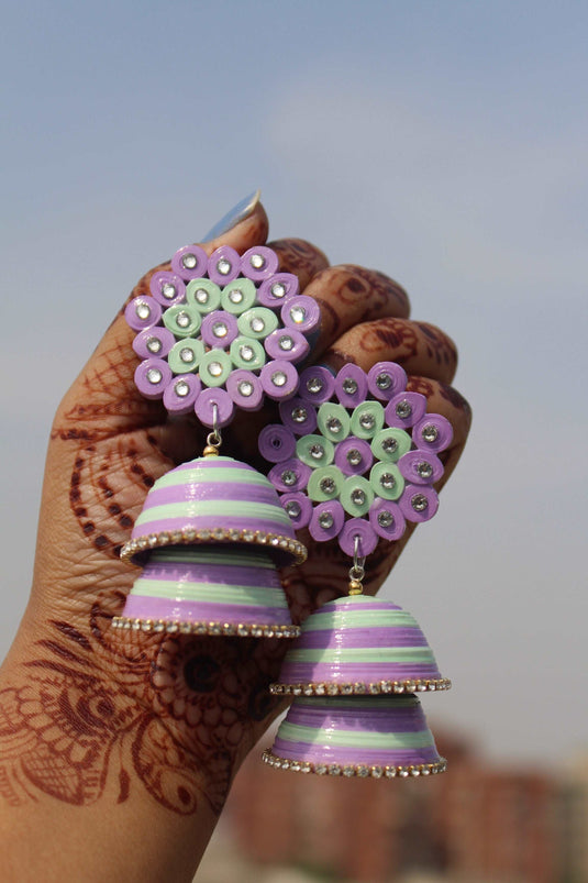 Kalakriti Jhumka(Medium)