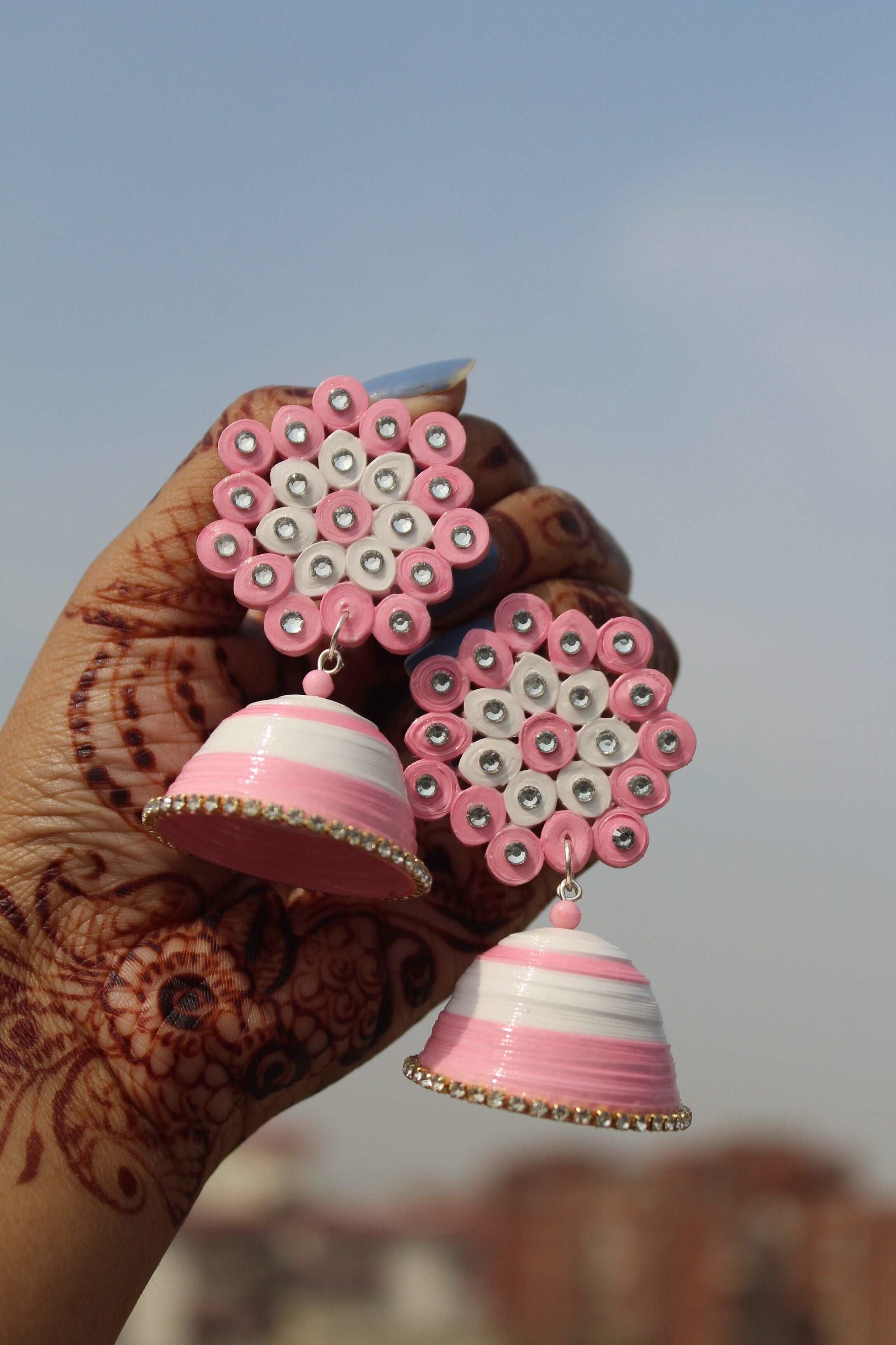 Kalakriti Jhumka (single layer)