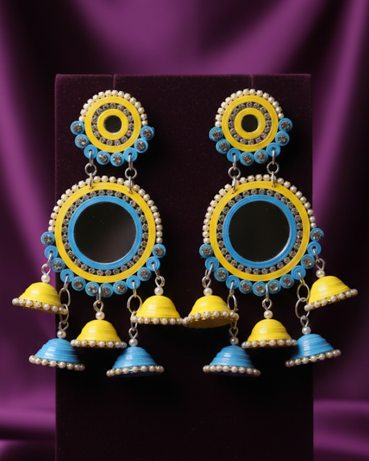 Kaashni 2.0 -  Yellow/Blue