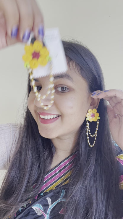 Navratri earrings (Medium designs version)