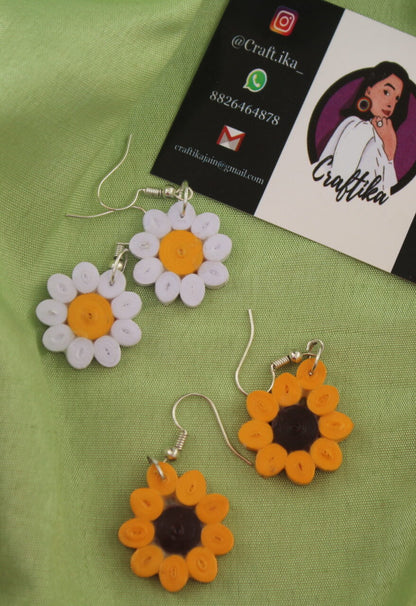Flower Earrings (Single pair)