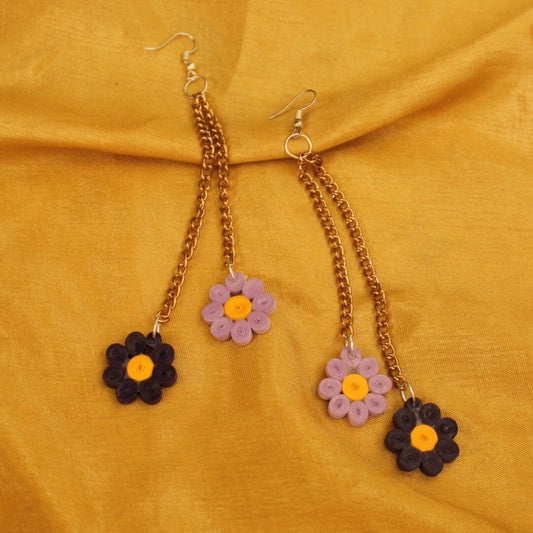 Double Blossoms earrings