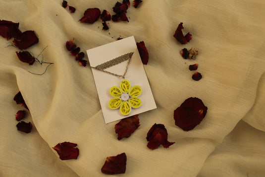 Inverted Flower - Necklace