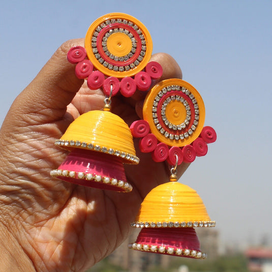 Adhikshita Jhumka(Medium)