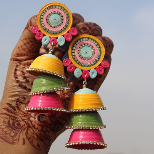 Adhikshita earrings